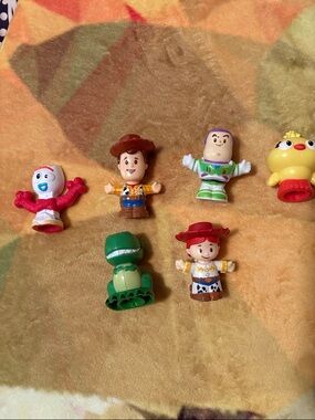 Toy Story Mini Figure Set - Multicolor